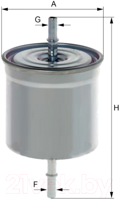 Топливный фильтр Hengst H220WK