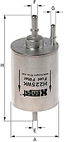 Топливный фильтр Hengst H225WK - 