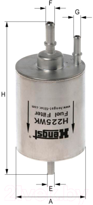 Топливный фильтр Hengst H225WK