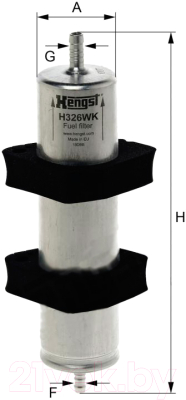 Топливный фильтр Hengst H326WK