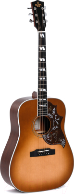 Акустическая гитара Sigma Guitars DM-SG5+