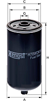 Топливный фильтр Hengst H70WDK14 - 