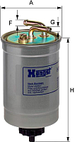 Топливный фильтр Hengst H70WK04 - 