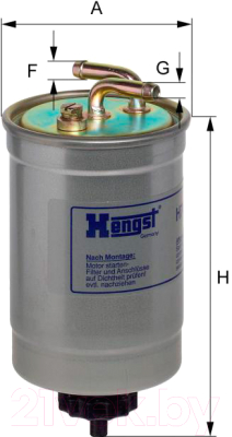 Топливный фильтр Hengst H70WK04