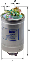 Топливный фильтр Hengst H70WK12 - 