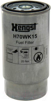 Топливный фильтр Hengst H70WK15