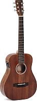 

Электроакустическая гитара Sigma Guitars, TM-15E+