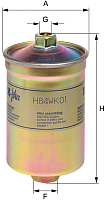 Топливный фильтр Hengst H84WK01 -