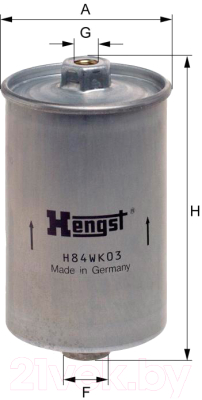 Топливный фильтр Hengst H84WK03