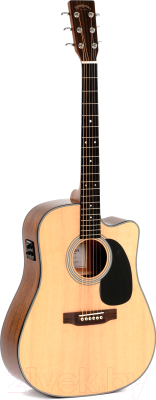 

Электроакустическая гитара Sigma Guitars, DMC-1STE+