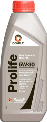 Моторное масло Comma Prolife 5W30 / PRO1L (1л)