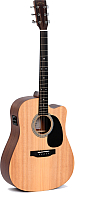 

Электроакустическая гитара Sigma Guitars, DMC-STE+