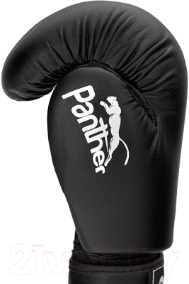 Боксерские перчатки Green Hill Panther BGP-2098 / 12oz (черный)