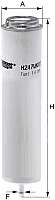 Топливный фильтр Hengst H247WK01 - 
