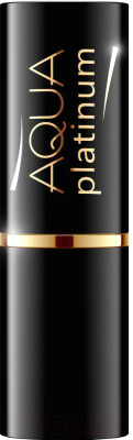 Помада для губ Eveline Cosmetics Aqua Platinum ультраувлажняющая тон 301 (4.1г)