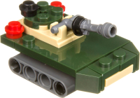 

Конструктор Bondibon, Военный Десант. Танк / ВВ3678