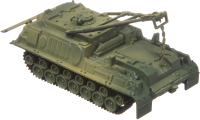 

Сборная модель Bondibon, Танк М1:72 / ВВ2962