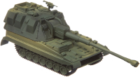 

Сборная модель Bondibon, Танк М1:72 / ВВ2965