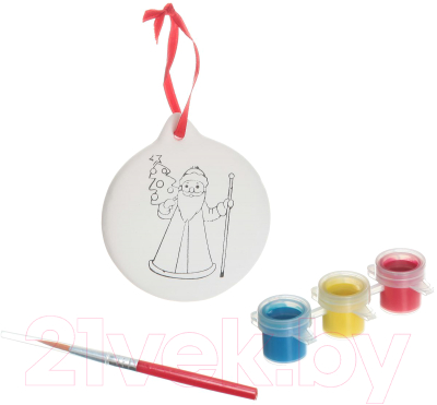 Изображение товара Набор для творчества Bondibon Елочные украшения. Круг / ВВ0976