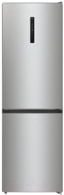 Холодильник с морозильником Gorenje NRK6192AXL4