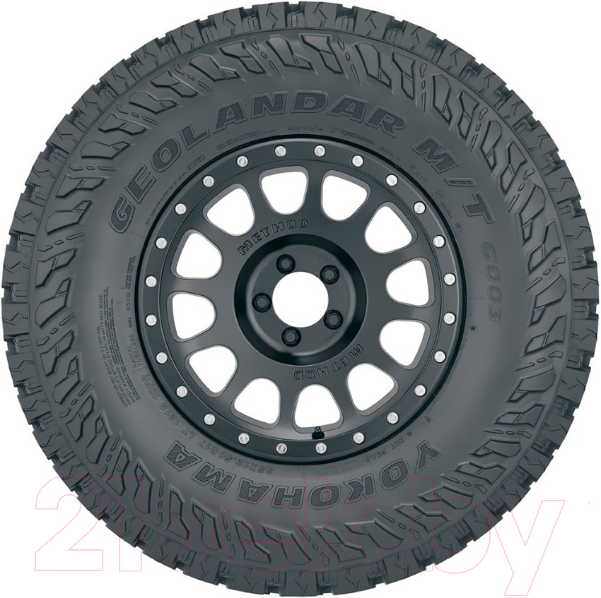 Всесезонная шина Yokohama Geolandar M/T G003 33/12.5R18 118Q