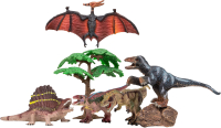 Набор фигурок коллекционных Masai Mara Динозавры и драконы для детей. Мир динозавров / MM206-016 - 
