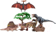 Набор фигурок коллекционных Masai Mara Динозавры и драконы для детей. Мир динозавров / MM206-016 - 