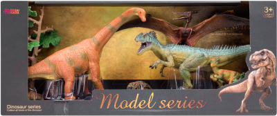 Набор фигурок коллекционных Masai Mara Динозавры и драконы для детей. Мир динозавров / MM206-025