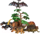 Набор фигурок коллекционных Masai Mara Динозавры и драконы для детей. Мир динозавров / MM206-024 - 