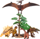Набор фигурок коллекционных Masai Mara Динозавры и драконы для детей. Мир динозавров / MM206-023 - 