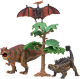 Набор фигурок коллекционных Masai Mara Динозавры и драконы для детей. Мир динозавров / MM206-022 - 
