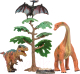 Набор фигурок коллекционных Masai Mara Динозавры и драконы для детей. Мир динозавров / MM206-020 - 