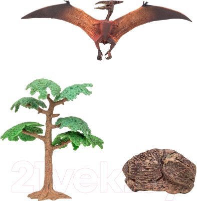 Набор фигурок коллекционных Masai Mara Динозавры и драконы для детей. Мир динозавров / MM206-026