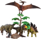 Набор фигурок коллекционных Masai Mara Динозавры и драконы для детей. Мир динозавров / MM206-026 - 