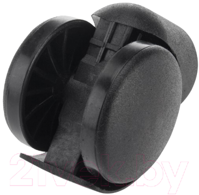 Комплект колес мебельных Brabix Для кресла d11 / 532008 (5шт, пластик черный)