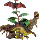 Набор фигурок коллекционных Masai Mara Динозавры и драконы для детей. Мир динозавров / MM206-027 - 
