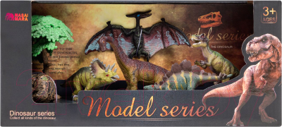 Набор фигурок коллекционных Masai Mara Динозавры и драконы для детей. Мир динозавров / MM206-015