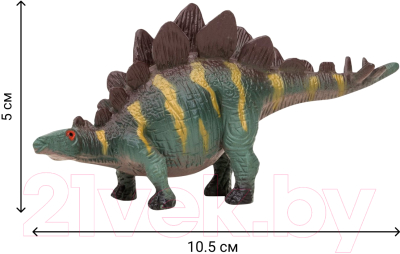 Набор фигурок коллекционных Masai Mara Динозавры и драконы для детей. Мир динозавров / MM206-015