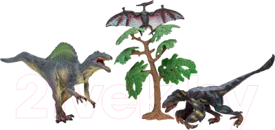 Набор фигурок коллекционных Masai Mara Динозавры и драконы для детей. Мир динозавров / MM206-019