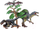 Набор фигурок коллекционных Masai Mara Динозавры и драконы для детей. Мир динозавров / MM206-019 - 