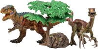 Набор фигурок коллекционных Masai Mara Динозавры и драконы для детей. Мир динозавров / MM206-018 - 