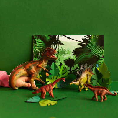 Набор фигурок коллекционных Masai Mara Динозавры и драконы для детей. Мир динозавров / MM206-018