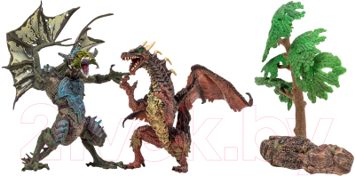 Набор фигурок коллекционных Masai Mara Динозавры и драконы для детей. Мир драконов / MM207-001