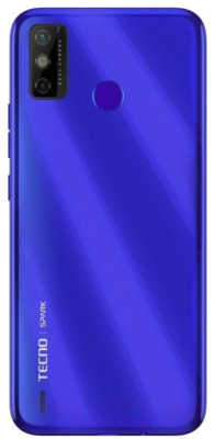 Смартфон Tecno Spark 6 Go 3GB/64GB / KE5j (водяной синий)