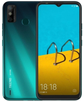 

Смартфон Tecno, Spark 6 Go 3GB/64GB / KE5j (ледяной жадеит)