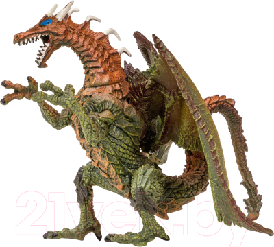 Набор фигурок коллекционных Masai Mara Динозавры и драконы для детей. Мир драконов / MM207-003