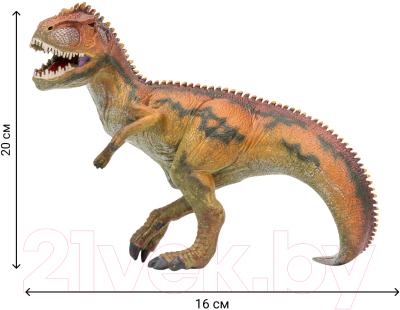 Фигурка коллекционная Masai Mara Мир динозавров. Гигантозавр / MM206-014