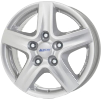 

Литой диск Alutec, GripT 16x6.5" 5x120мм DIA 65.1мм ET 50мм Polar Silver