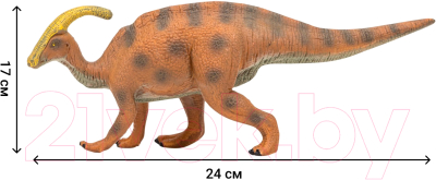 Фигурка коллекционная Masai Mara Мир динозавров. Паразауролоф / MM206-012