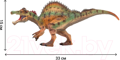 Фигурка коллекционная Masai Mara Мир динозавров. Спинозавр / MM206-006
